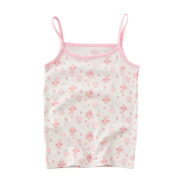 Baby Singlet Girls Undershirts Summer Children Girls Vest Camisole Kids