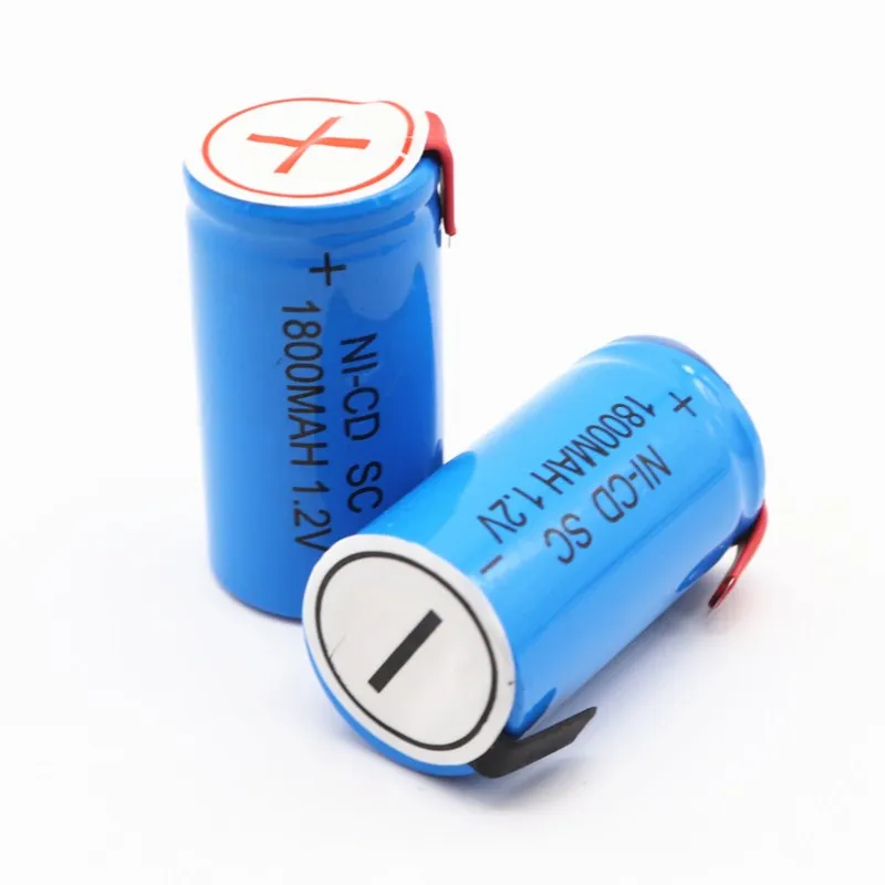 Fikida SC 1800 mAh SC батарея subc аккумуляторная батарея Замена аккумулятора 1,2 v аккумулятор 1800 mAh внешний аккумулятор