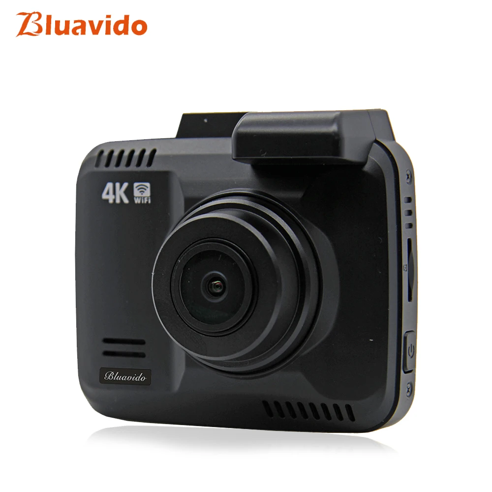 Bluavido 4K Автомобильный видеорегистратор Full HD 2160P видеокамера ночного видения GPS