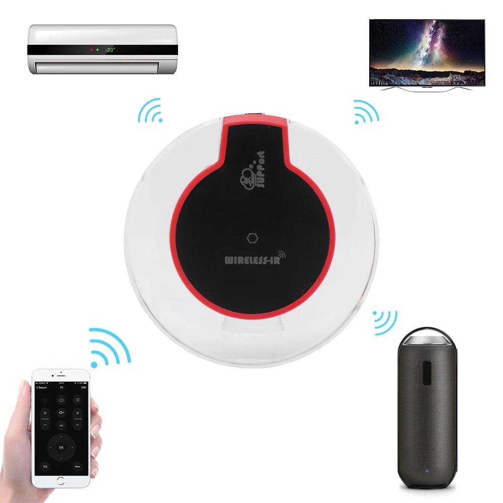 Wifi ИК беспроводной умный переключатель пульт дистанционного управления дом
