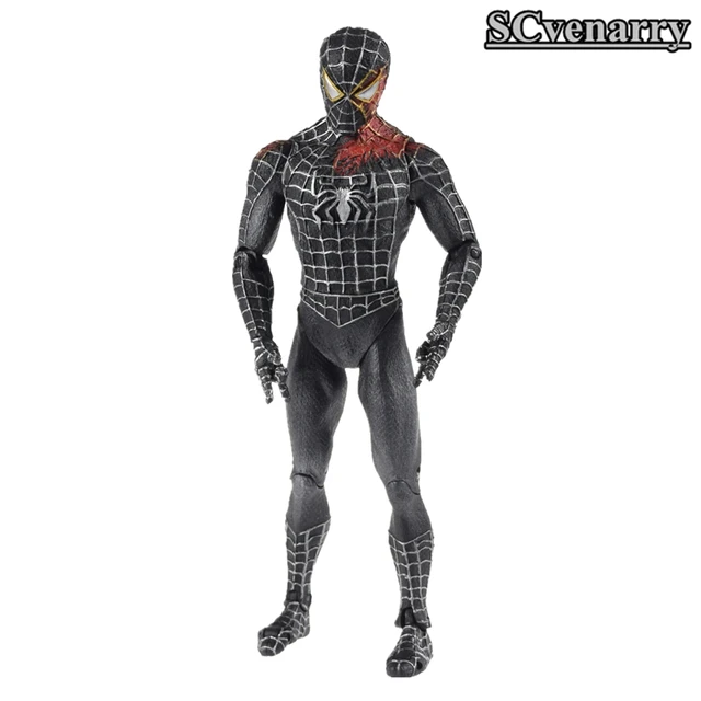 black spiderman homem aranha