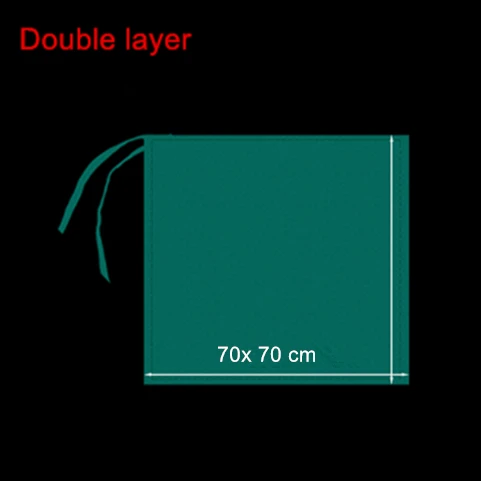 5 шт. хлопок драпировки двухслойные многоразовые пластиковые хирургическая простыня со шнуром для лица эстетика уход за кожей Использование