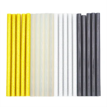

20Pcs 11mm*200mm Hot Melt Glue Sticks For Glue Gun Craft Phone Case Repair Accessories Adhesive 11mm Stick Clear Black 4Colours