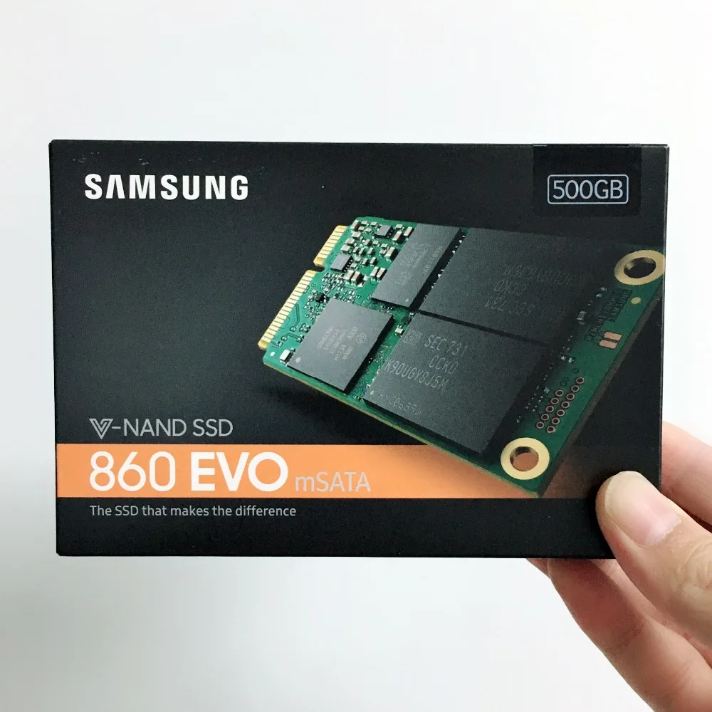 SAMSUNG 860EVO 860 EVO 250GB 500GB 1 ТБ 250G 500G MSATA Внутренние твердотельные накопители SSD SATA 6