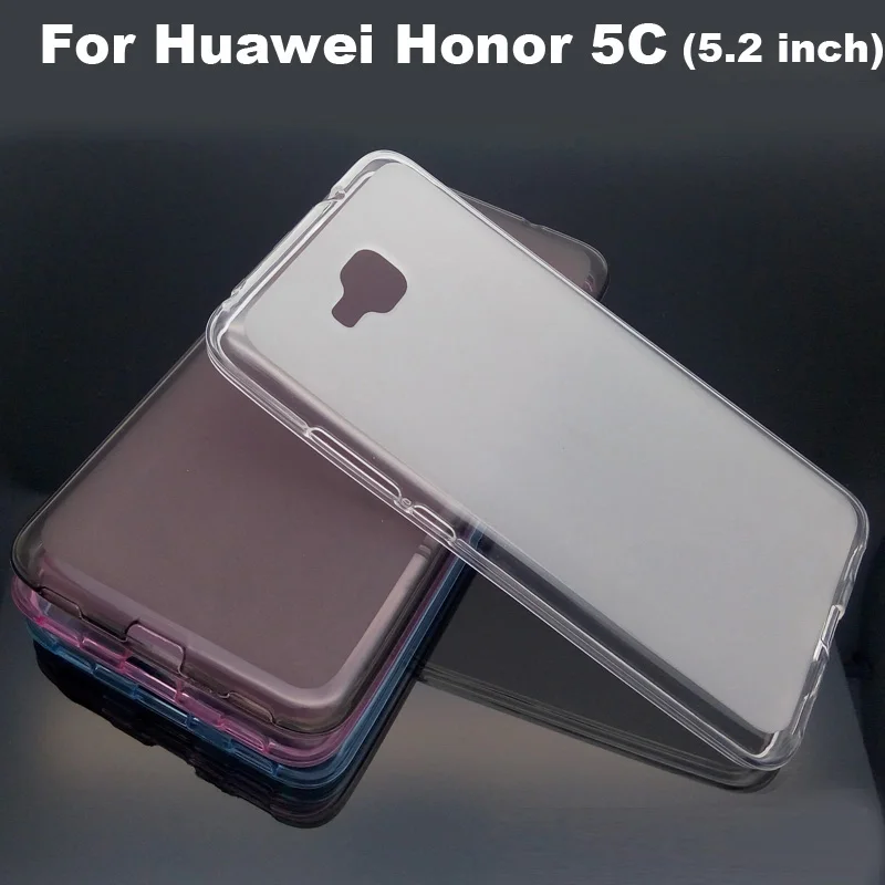 

For Huawei Honor 5C Case Cover Without Fingerprinting Matte TPU Soft Back Cover Phone Case For Huawei Honor 5C Back Cover Case