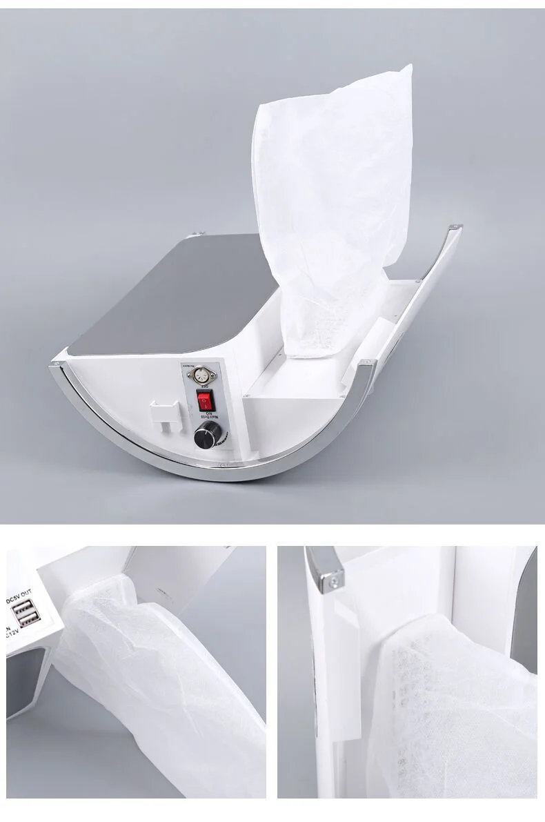 Máquina de Broca do Unha pó do Unha 5 em 1 Nova Elétrico Aspirador Led Iluminação 72 w Lâmpada uv Arquivo Unha 2019 30000 Rpm 16 Brocas elétricas p manicure e acessórios