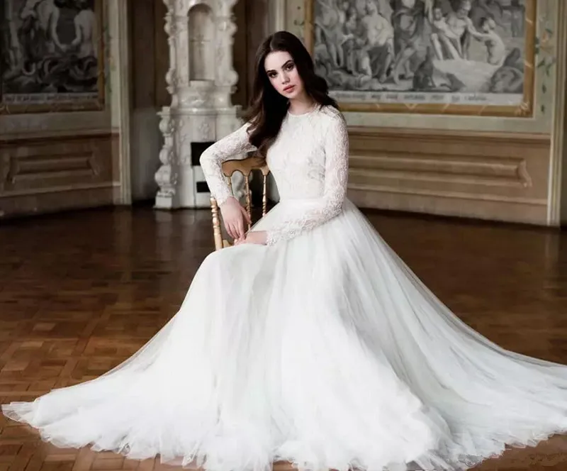 vintage-long-sleeve-wedding-dresses-jewel-neck-lace-applique-bridal-gowns-sweep-train-a-line-plus-size-muslim-wedding-dress_