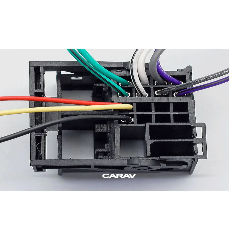 CARAV 12-126 ISO Радио адаптер для CITROEN PEUGEOT жгут проводов Разъем Ведущий Loom зажигания кабель-переходник Stereo