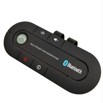 

Hands free HYT Headset Bluetooth Speaker for Smartphones Multipoint Wireless Sun Visor Handsfree Bluetooth Car Kit Speakerphone