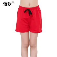 Детские штаны для девочек детские летние хлопковые повседневные штаны маленьких одноцветное Шорты детей высокого качества мягкая верхняя одежда для девочек