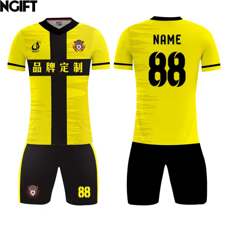 yellow jersey football teams