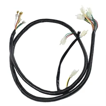 Бесщеточный двигатель жгут проводов ткацкий станок для мотоцикла Электрический мини Go Kart ATV питбайк квадроцикл багги