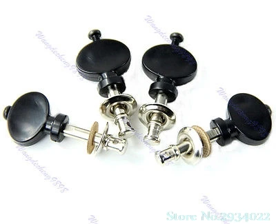 

New 4 Pcs/set Ukulele Strings Tuning Pegs Pin Machines Tuners Friction Ukelele musical instrument Drop Ship