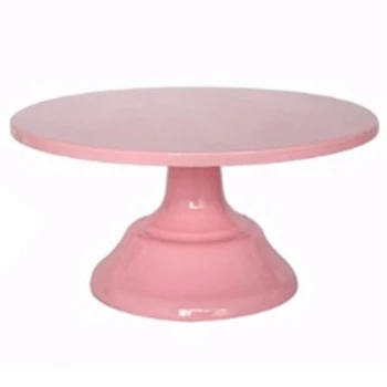 

Sweetgo Baby Pink Fondant Cake Stand Cake Pops Wedding Table Decorating Tools Dessert Candy Bar