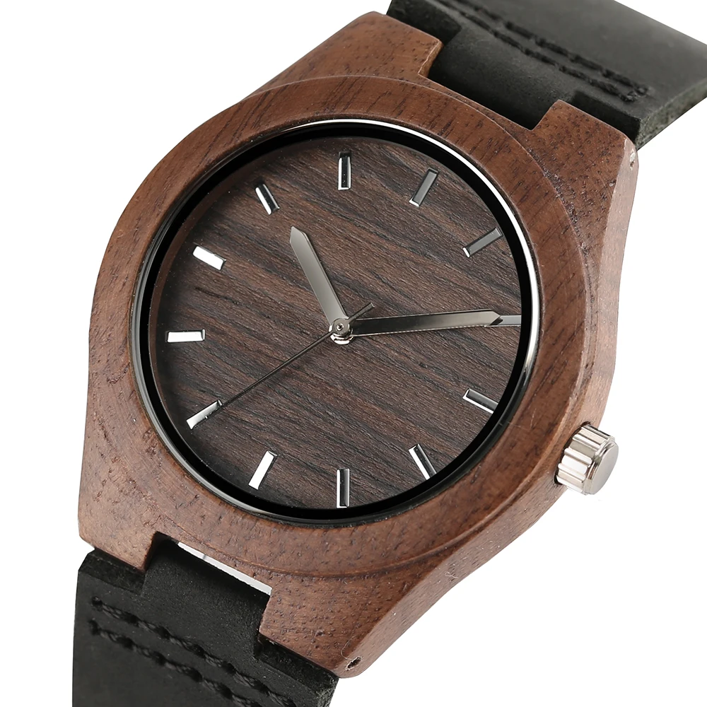 YISUYA New Arrival Wooden Wrist Watch Women Sport Quartz Handmade Bamboo Wood Creative Watches Hot Girl Gift Ladies Watch Clock (3)