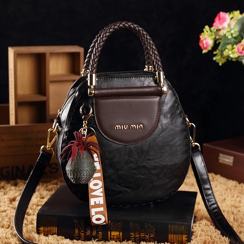 Классические роскошные дамские сумки из ПУ, модная винтажная кожаная сумка через плечо, Женская Повседневная вместительная сумка