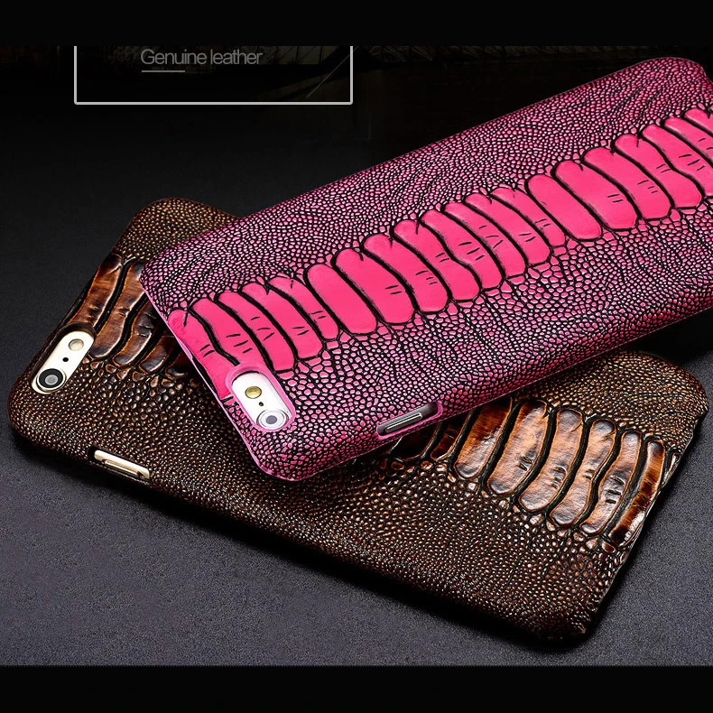 

Back Case For ZTE Nubia Z11 Mini S 5.2" Top Quality Texture Cowhide Genuine Leather Customize Phone Rear Cover + Free Gift