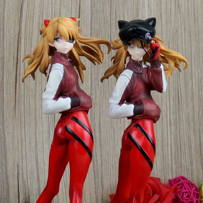 高品質バージョン の Eva エヴァンゲリオン映画アスカ ハンド モデル猫耳帽子スポーツ ウェア Hat Headwear Sportswear Fleecehat Wing Aliexpress