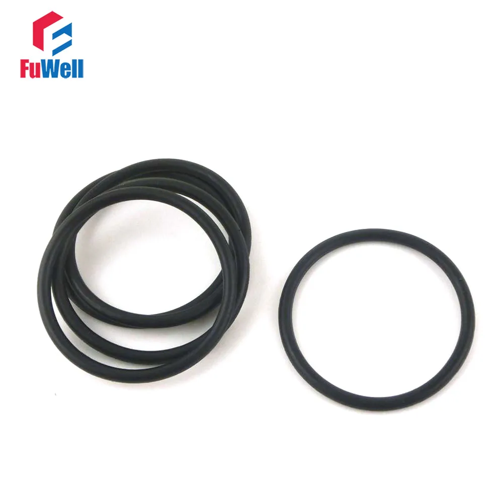 O-Rings Nitrile Rubber 105mm-210mm OD 5.7mm Width Seal Rings Sealing Gasket