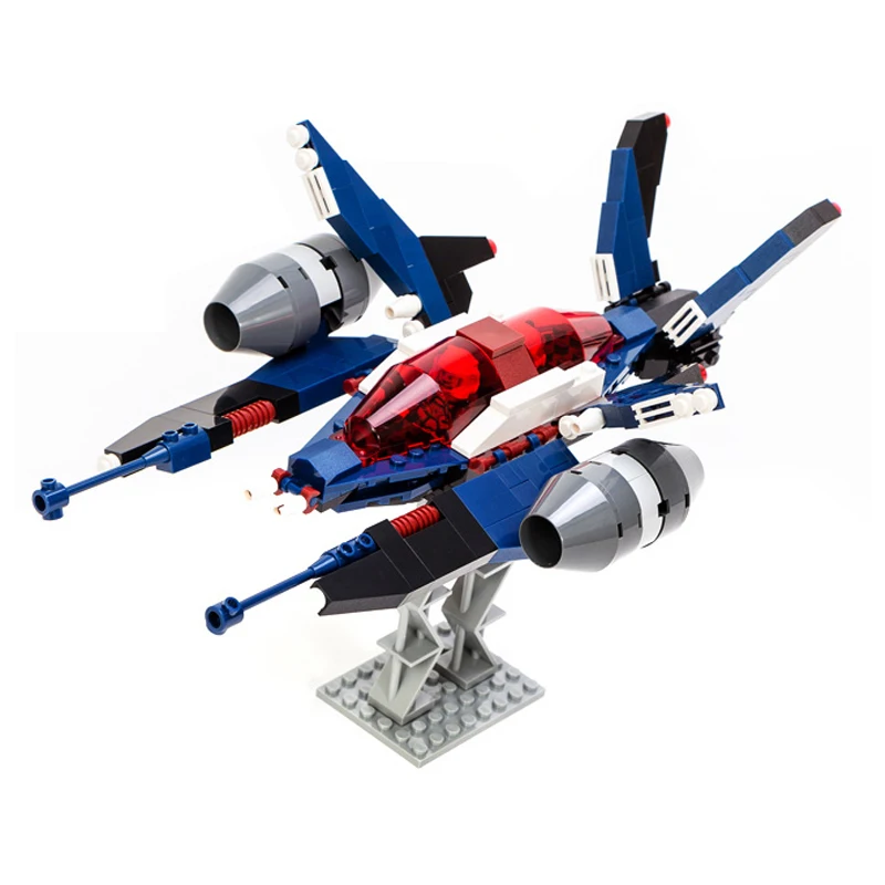 

Children For Toys Mini Star Fighter Models Blocks Bricks Assemble Building Figures Compatible with legoeINGlys 8613
