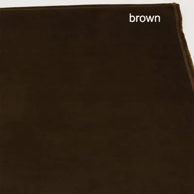 Хлопок 16 Вт вельвет черный темно-зеленый синий коричневый хаки фуксия розовый ткани для весенней одежды шляпа платье брюки рубашка - Цвет: brown