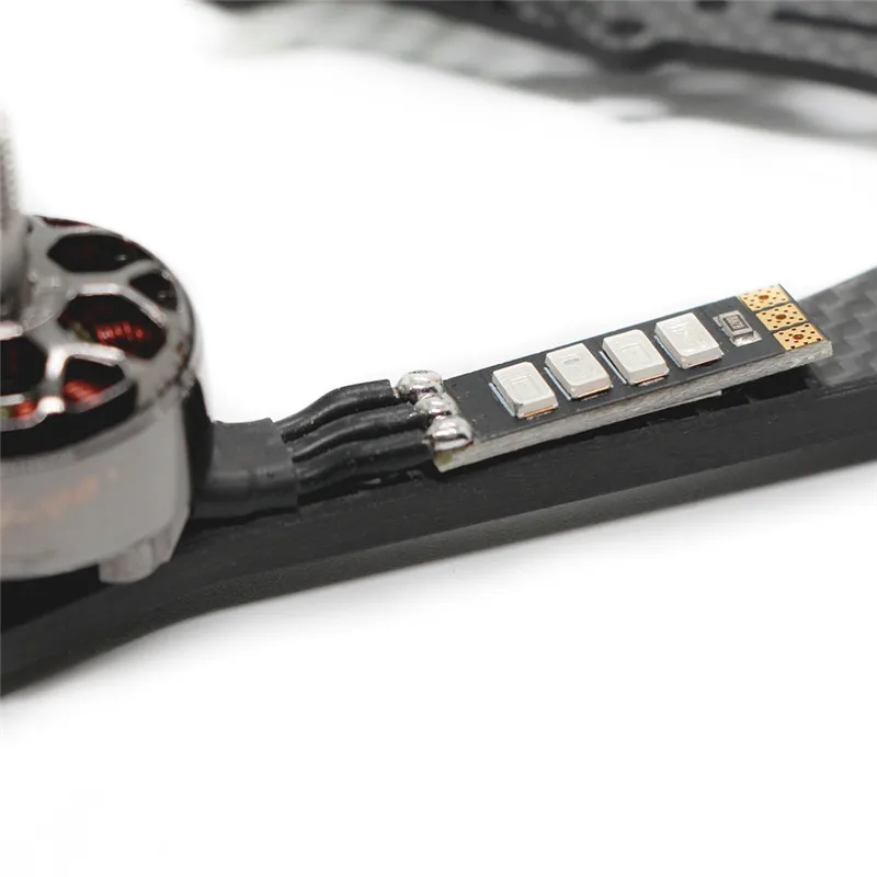 

4PCS FLYWOO Frame Arm LED Board Light 4/6 Bits 30/35/40mm 3-6S For RC Drone FPV Racing Multi Rotor