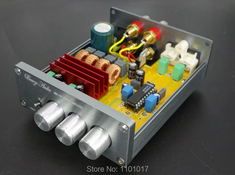 HIFI EXQUIS 2.0 stereo digital amplifier TPA3116 50Wx2 high level components with Bass/Treble Adjustment function  Top Selling