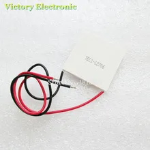 TEC1 12706 TEC Thermoelectric Cooler Peltier tec1-12706 12V 6A TEC1-12706 New Wholesale Electronic