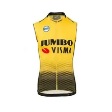 pro team jumbo ветрозащитный велосипедный жилет с 3 карманами дышащий летний без рукавов MTB Ropa Ciclismo windstopper maillot gilet