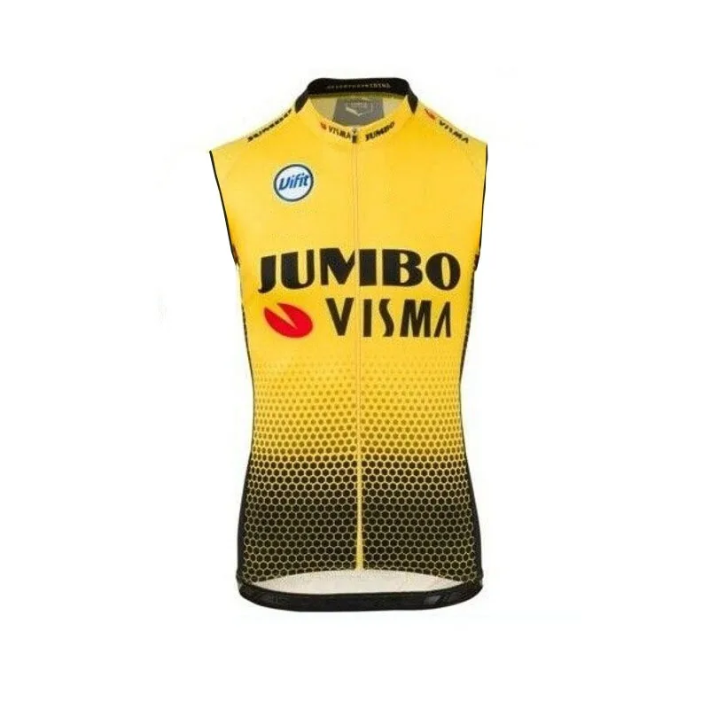 Женский ветрозащитный жилет pro team jumbo дышащий без рукавов с 3 карманами лето