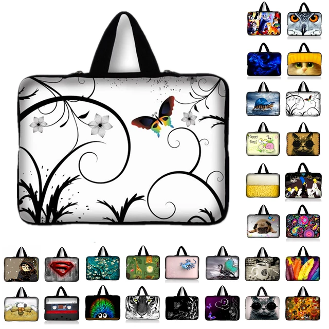 Best Offers 10 12 13 14 15 17 SpongeBob Laptop Bag Tablet Sleeve For Asus Acer HP Notebook Computer Bag 13.3 15.4 17.3 For Macbook Air / Pro
