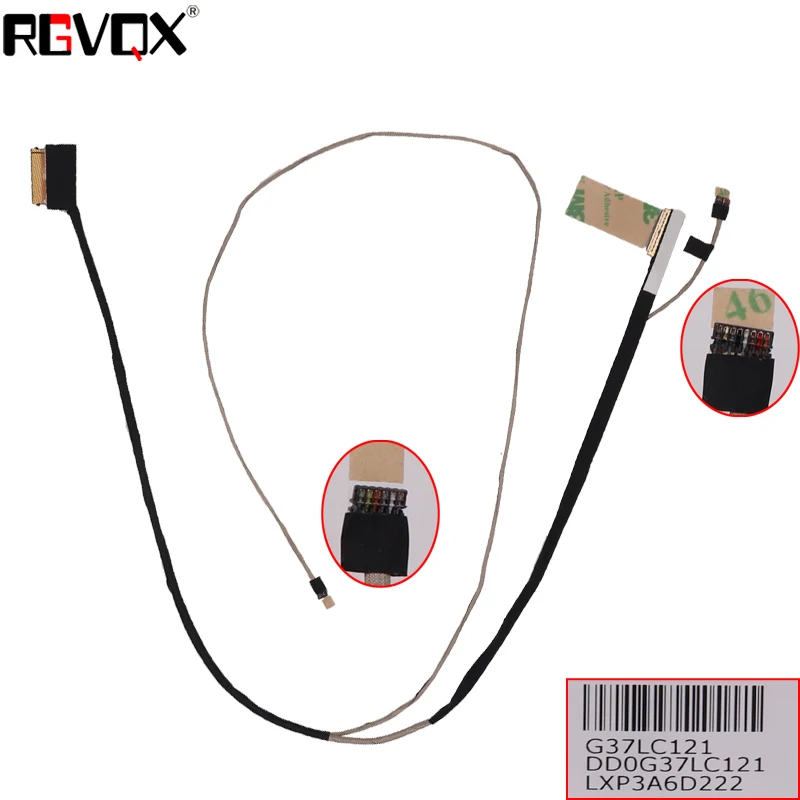 

New Laptop LCD Cable For HP Pavilion 17-AB250SA,ORG PN:DD0G37LC121 Screen LVDS Connector