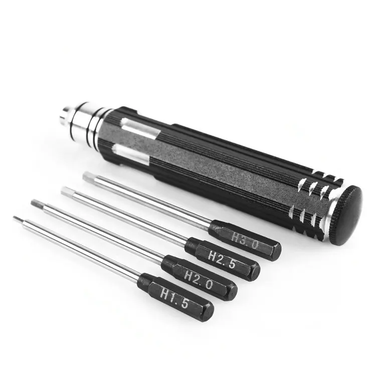 Buy 4 in 1 Hexagon Head Hex Screw Driver Tools Set Kit