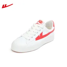 Оригинальная парусиновая обувь воина для прогулок; классическая обувь для скейтбординга с низким верхом; Резиновая Спортивная обувь; Wb-90