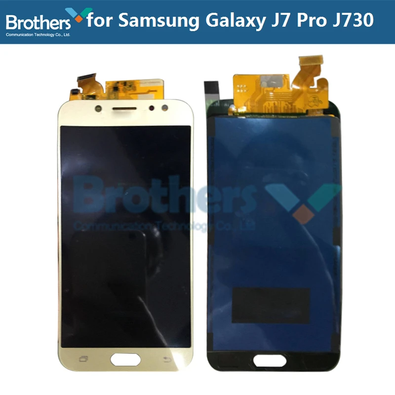 LCD Display For Samsung Galaxy J7 Pro J730 LCD Screen for Samsung J7 J730 LCD Assembly Touch Screen Digitizer Tested Replacement (2)