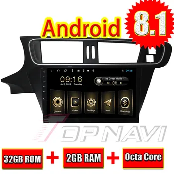 

Auto Radio Players 10.1'' Android 8.1 for Citroen C3-XR 2014 Topnavi 1024*600 Resolution HD Screen with Optional 3G OBD2 tv box