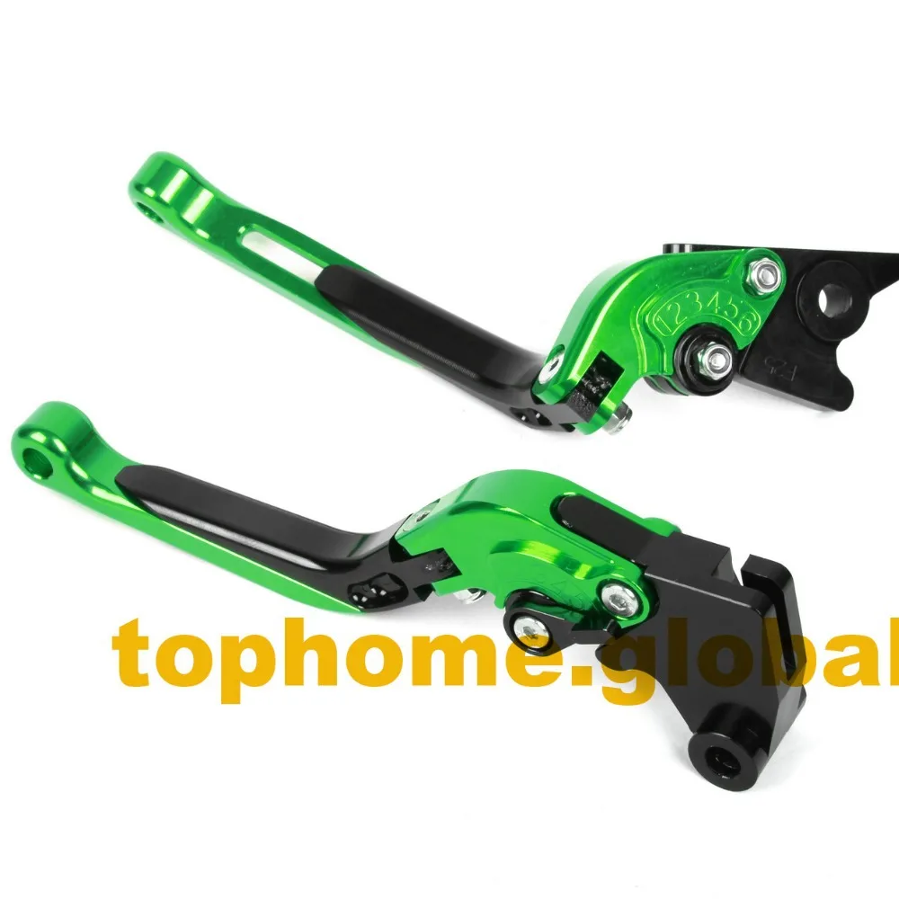Для Kawasaki NINJA 650 ER-6f ER-6n 2006 2007 2008 CNC складные и удлиняющие тормозные рычаги сцепления ER6F ER6N