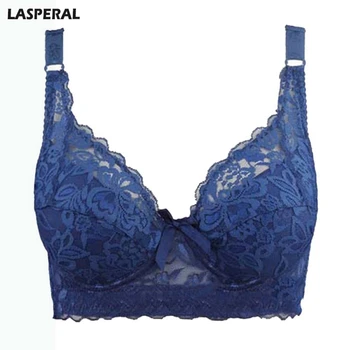 

LASPERAL Sexy Brassiere Lingerie Floral Cami Tank Tops Intimates Solid Women Bra Lace Crop Tops Fashion Bralet