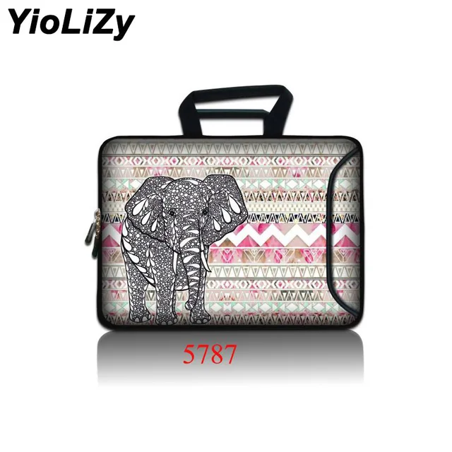 Best Price Elephant Laptop Sleeve Tablet Bag Notebook Case For 10.1 12 13.3 14 15.6 17 17.3 Computer cover For Asus HP Acer Lenovo SBP-5787