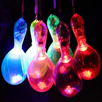 

Flashing LED Maracas Light Up Neon Beach Tropical Hula PARTY MARACAS Toys Gift Birthday Halloween Glow Party Supplies