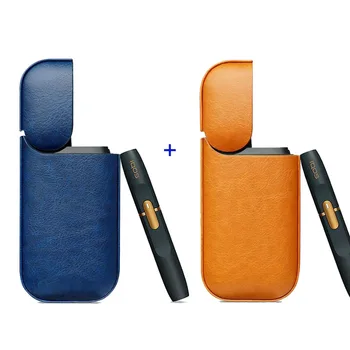 

JINXINGCHENG 10PCS Lot Leather Bag for IQOS 2.4 Plus Case Pouch for IQOS 2 Holder Cover 8 Colors