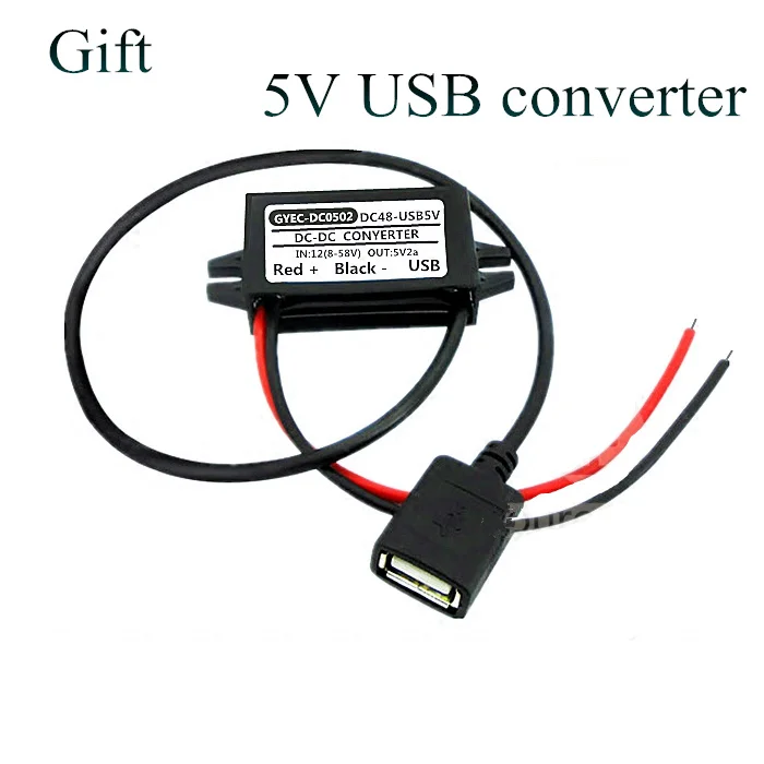 DC-DC Converter 8-88V to 5V 3A Step Down Power Supply Module Micro USB Converter (2)