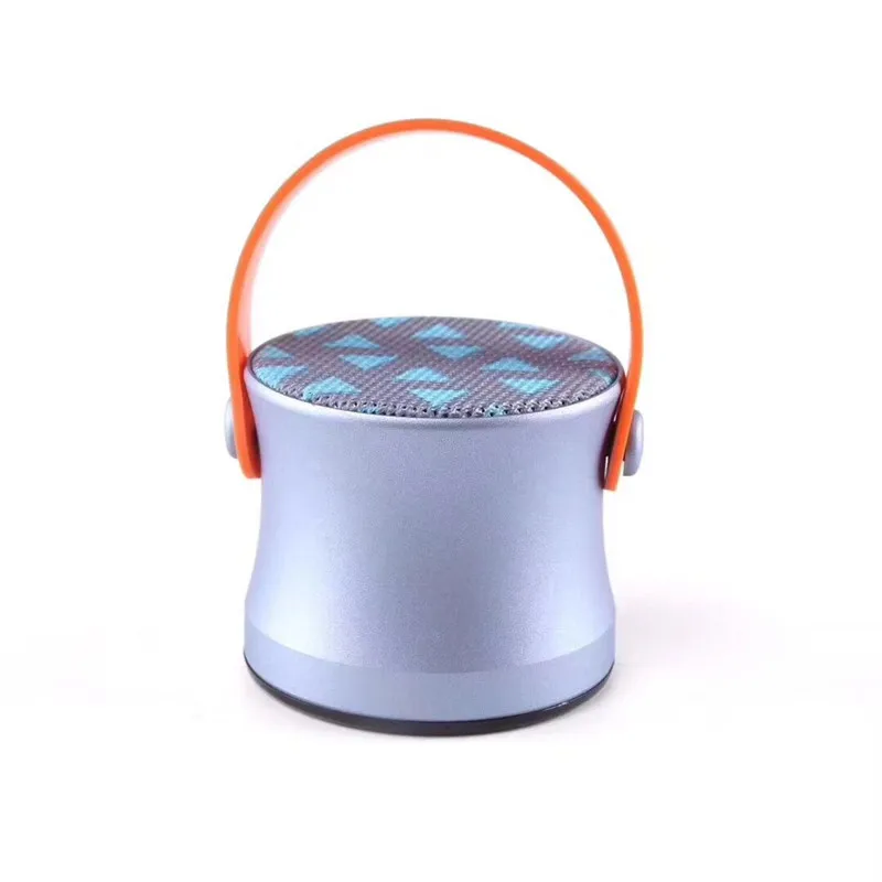 Portable metal Bluetooth Speaker V4.2  Mini cloth Wireless speaker Handsfree Stereo loudSpeaker with tf card reader lordzmix (2)