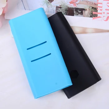 

Soft Rubber Silicone Gel Protection Case Cover Skin Sleeve Protector For Xiaomi Power Bank 2C 20000mAh Accessories