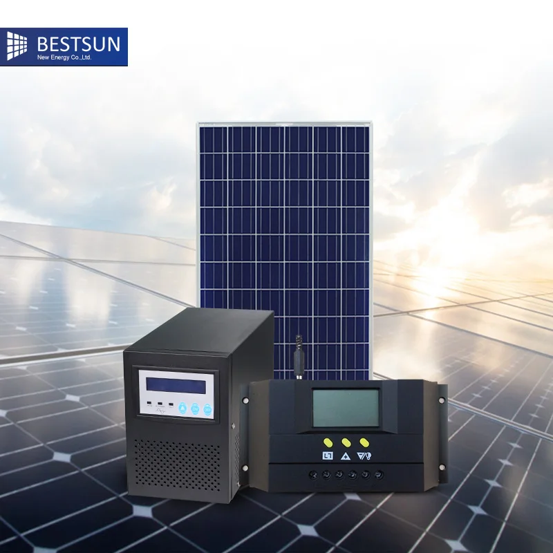 1kw 1000 Watt Plug In Diy Solaranlage Pv Kit System Bodenmontage
