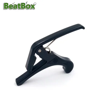 

BeatBox Plastic Guitar Capo Electric Guitarra and Ukelele Tuning Clamp Musical Instrument Accessories
