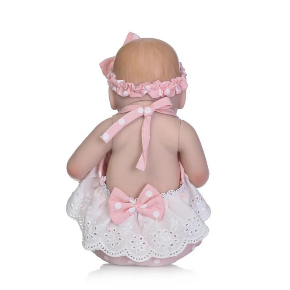 Npkколлекция bebe reborn с мягким силиконовым телом для девочек куклы новорожденных
