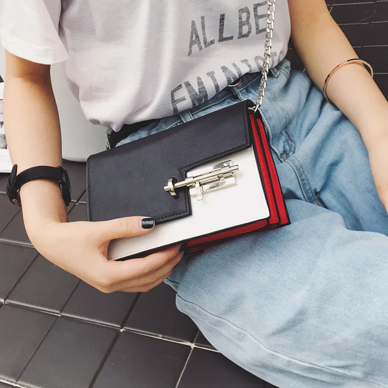 Женская сумка мессенджер Oswego маленькая квадратная на плечо 2019|bag pu|fashion shoulder