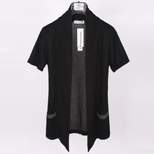 Летний тонкий крой Мужская рубашка Повседневная тонкая черная рубашка с короткими рукавами Мужская рубашка люксовый бренд-одежда футболка Homme