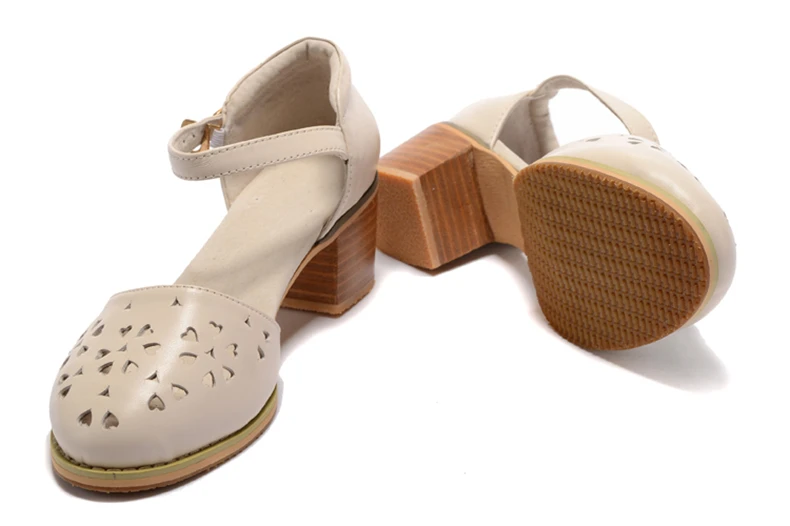 Женские сандалии; Туфли-оксфорды в винтажном стиле из натуральной кожи; Туфли-гладиаторы на высоком каблуке; летние женские сандалии на платформе; шлепанцы;